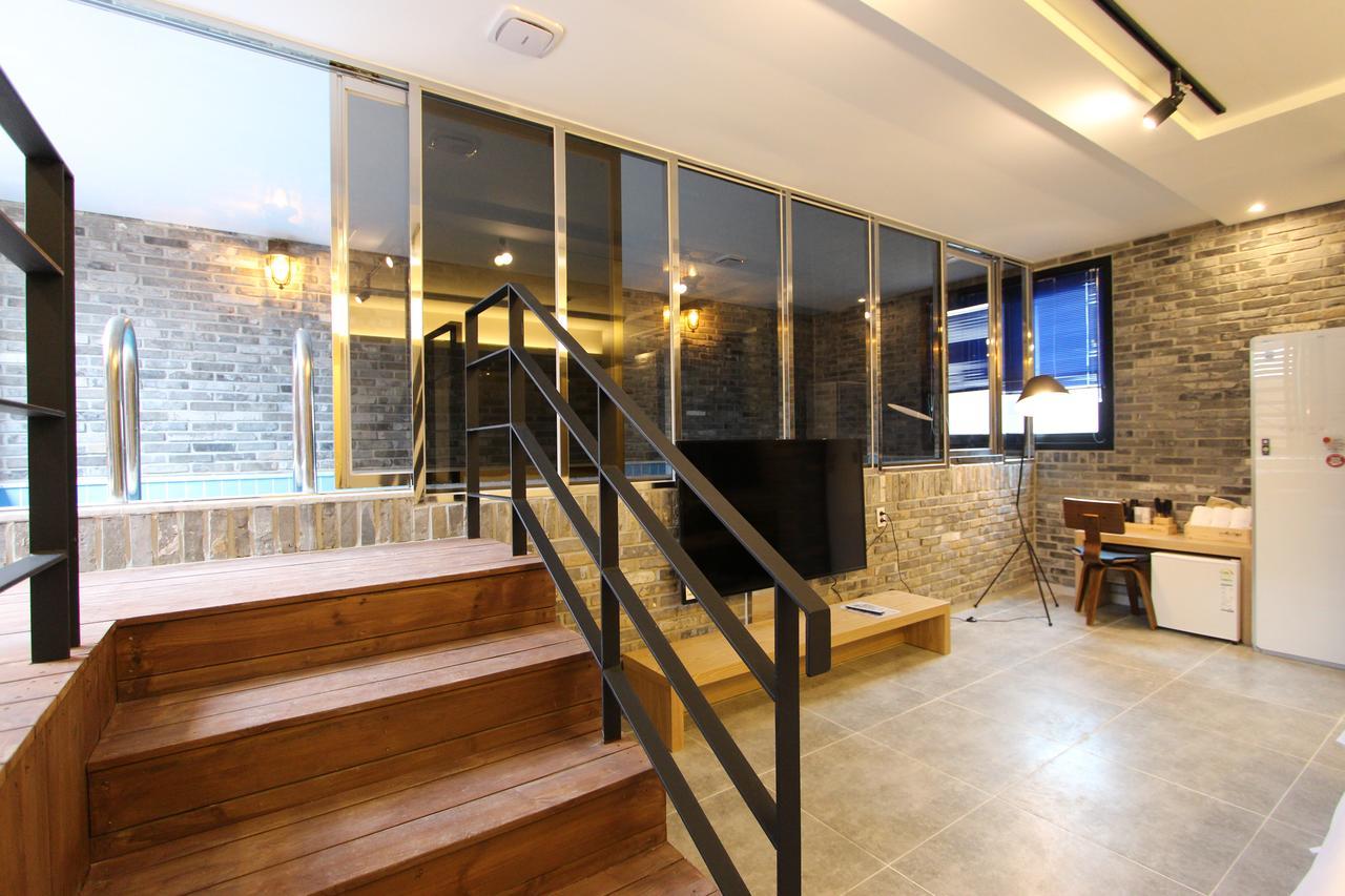 Instar Tourist Hotel Daegu Exterior foto