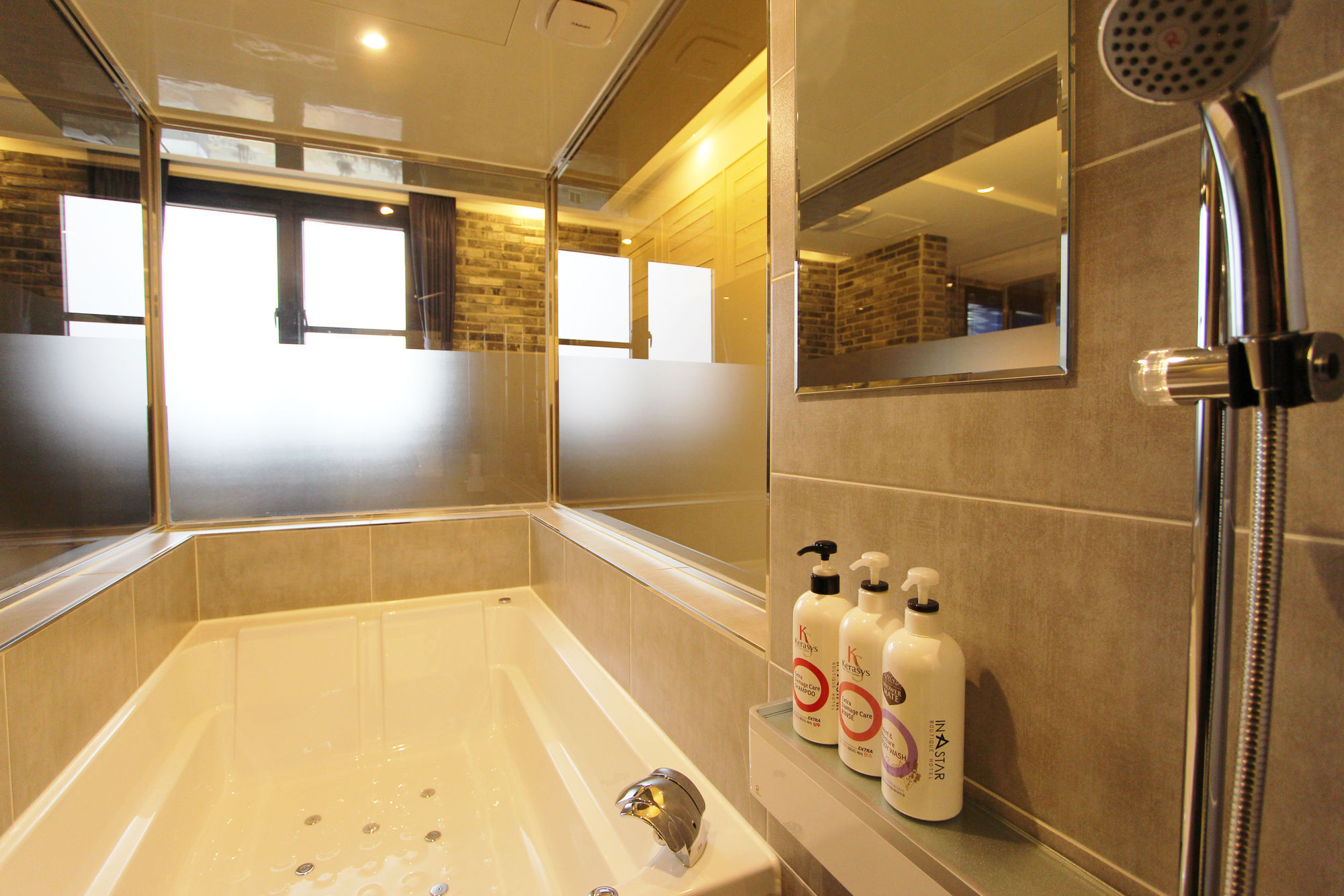 Instar Tourist Hotel Daegu Exterior foto